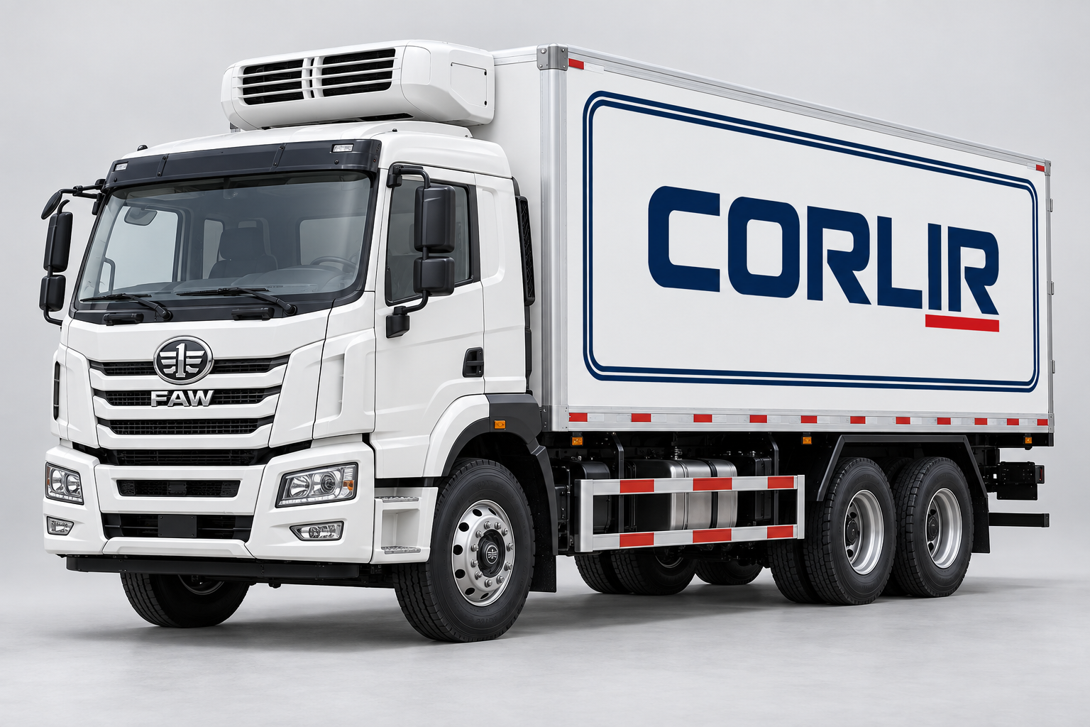 FAW Jiefang Refrigerated Truck