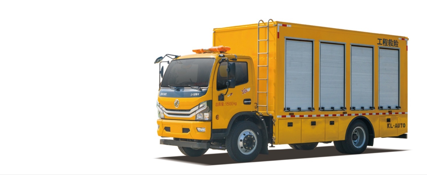 Large Duolika 2,000 m³/h Drainage Truck