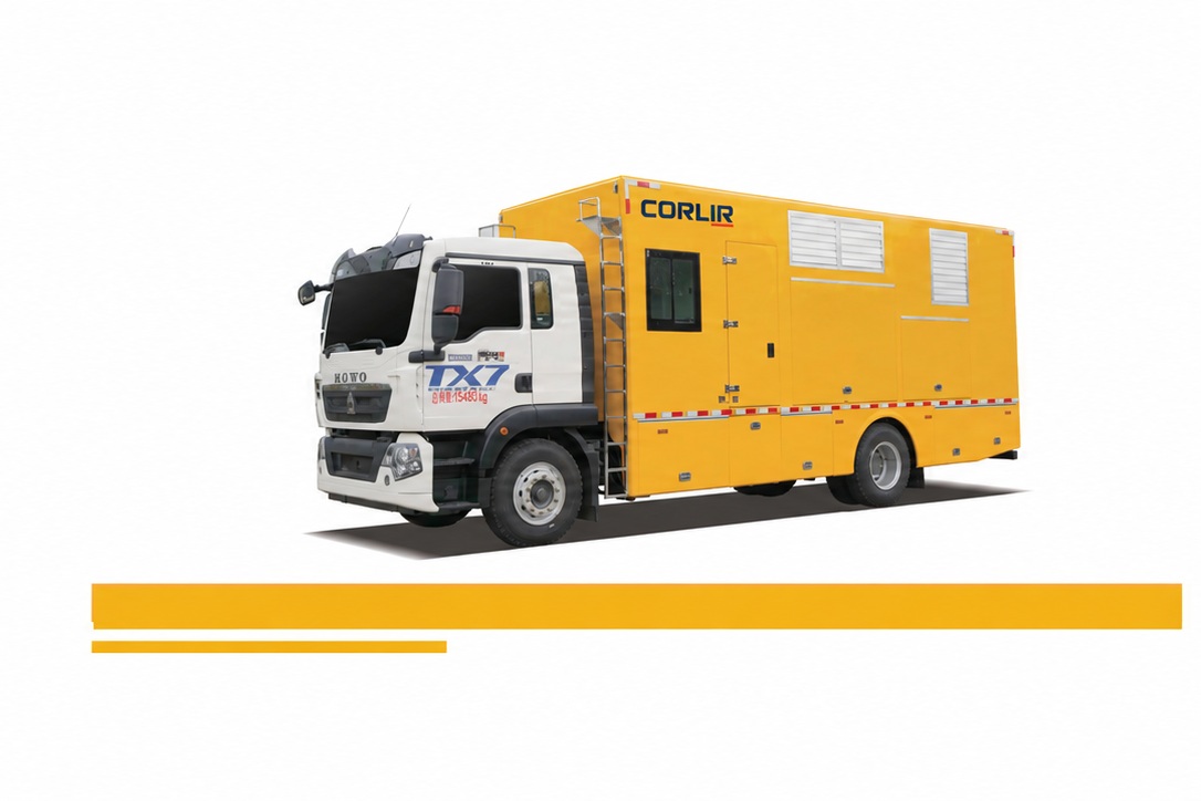 SINOTRUK 3,000-5,000 m³/h Drainage Truck