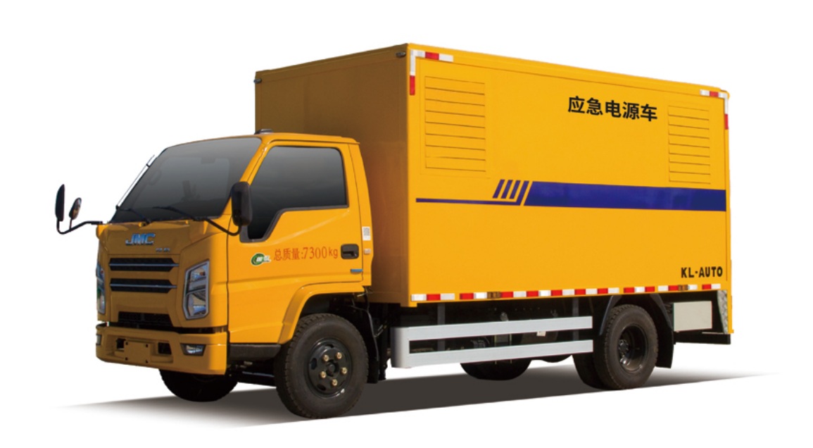 JMC 100 kW Mobile Power Truck