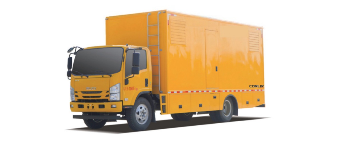 Isuzu 200 kW Mobile Power Truck