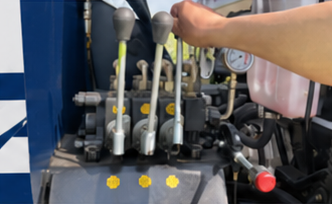 Hydraulic controls