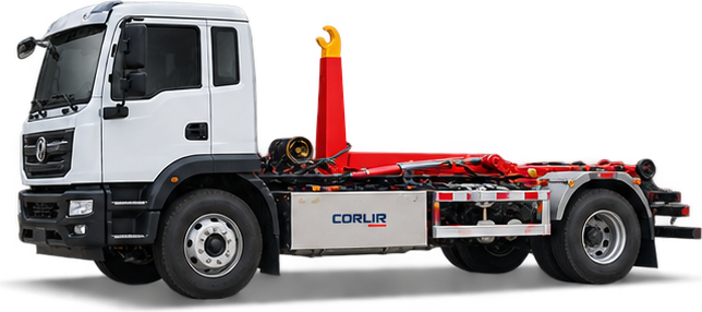 Electric Detachable-Body Refuse Truck