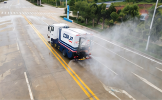 Rear misting