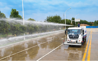 Front spray