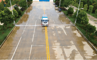 Road flushing
