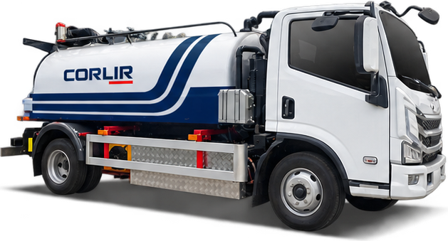 Electric Fecal-Suction Truck
