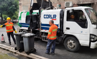 Bin-lifting mechanism