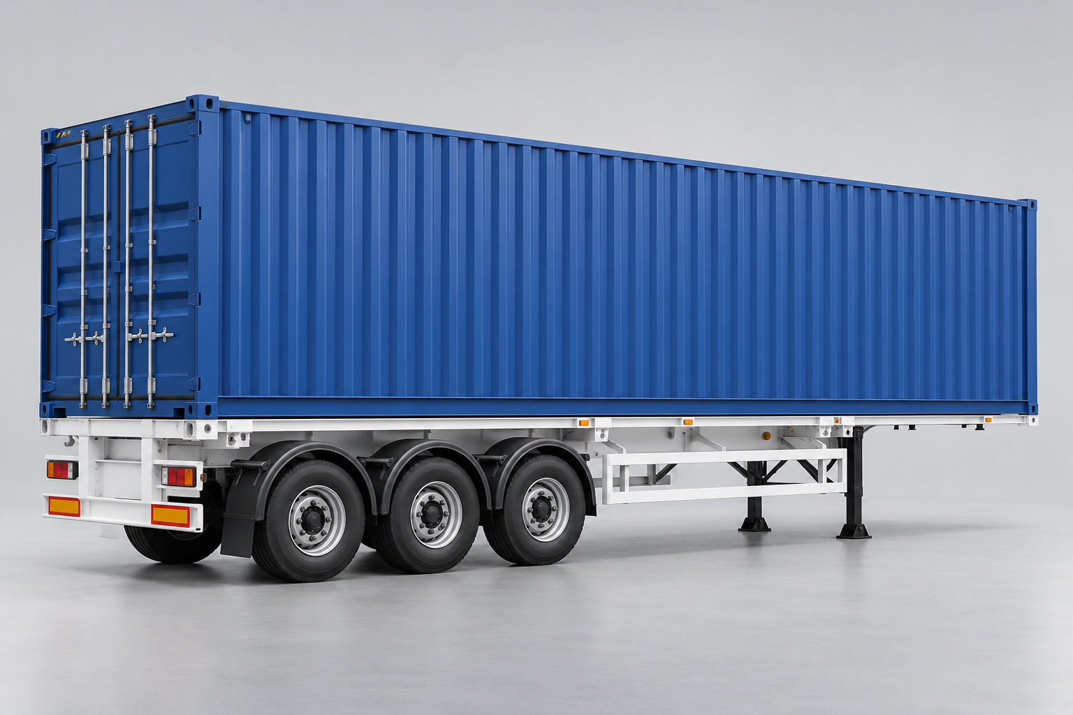 40 CBM Refrigerated Semi-Trailer